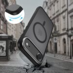 Калъф от Tech-Protect MagEdge MagSafe Case за iPhone 17 Air - Matte Black - Image 5