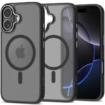Калъф от Tech-Protect MagEdge MagSafe Case за iPhone 17 - Matte Black