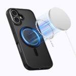 Калъф от Tech-Protect MagEdge MagSafe Case за iPhone 17 - Matte Black - Image 2