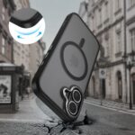 Калъф от Tech-Protect MagEdge MagSafe Case за iPhone 17 - Matte Black - Image 5