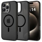 Калъф от Tech-Protect
MagEdge MagSafe iPhone 16 Pro
 - Semi-Transparent