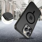 Калъф от Tech-Protect
MagEdge MagSafe iPhone 16 Pro
 - Semi-Transparent - Image 2