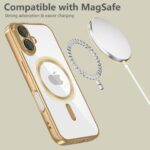 Калъф от Tech-
Protect MagFlex MagSafe за iPhone
16 Case - Gold - Image 5