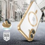 Калъф от Tech-
Protect MagFlex MagSafe за iPhone
16 Case - Gold - Image 2