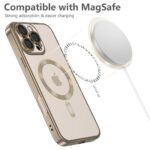 Калъф от Tech-Protect MagFlex MagSafe iPhone 16 Pro Case - Gold - Image 5