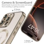 Калъф от Tech-Protect MagFlex MagSafe
Case за iPhone 16 Pro Max - Gold - Image 2
