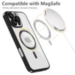 Калъф от Tech-Protect MagFlex
 MagSafe iPhone 16 Pro Case - Black - Image 5