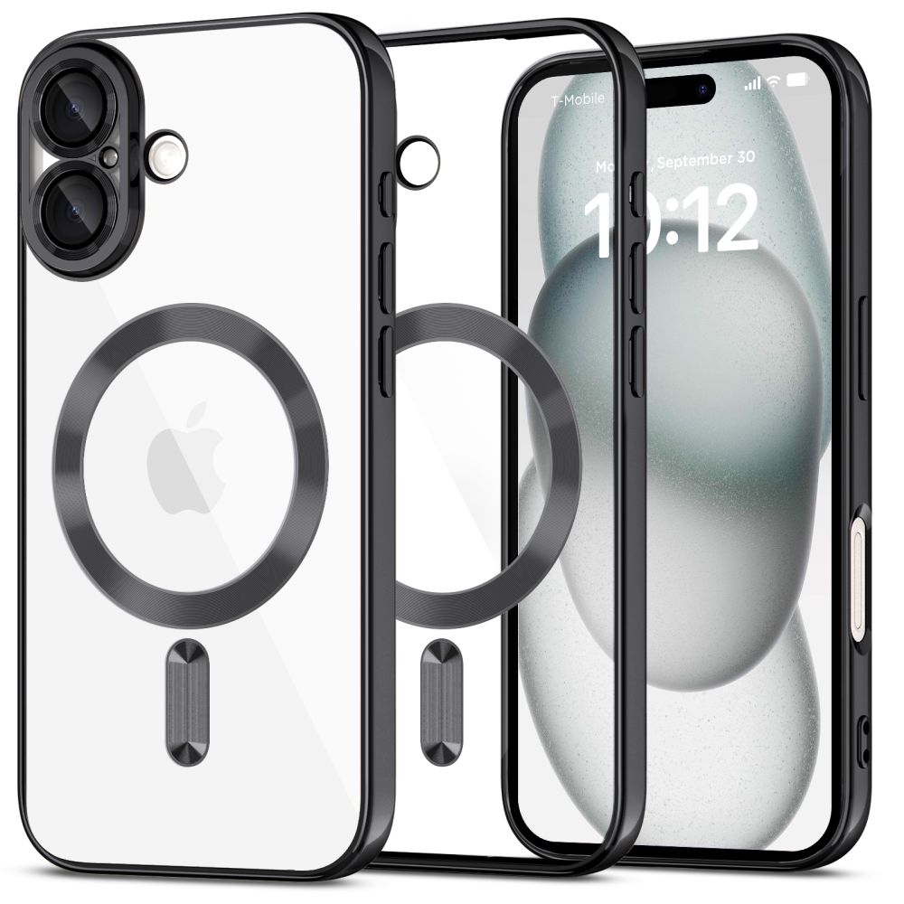 CREATOR: gd-jpeg v1.0 (using IJG JPEG v62), quality = 80 Калъф от Tech-
Protect MagFlex MagSafe iPhone
16 Case - Black - Image 1