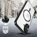 Калъф от Tech-
Protect MagFlex MagSafe iPhone
16 Case - Black - Image 2