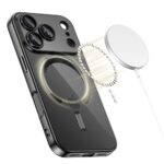 Калъф от Tech-Protect MagFlex MagSafe Case for iPhone 17 Pro - Clear Black - Image 2