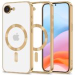 Калъф от Tech-
Protect Mag Flex MagSafe iPhone
16e Case - Gold