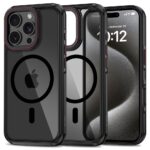 Калъф от Tech-
Protect MagHybrid MagSafe
 за iPhone 16 Pro Case - Black