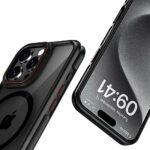 Калъф от Tech-
Protect MagHybrid MagSafe
 за iPhone 16 Pro Case - Black - Image 4