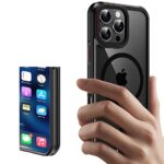 Калъф от Tech-
Protect MagHybrid MagSafe
 за iPhone 16 Pro Case - Black - Image 2