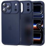 Калъф от Tech-Protect MagMat Case for iPhone 17 Pro Max - Matte Black