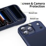 Калъф от Tech-Protect MagMat Case for iPhone 17 Pro Max - Matte Black - Image 5