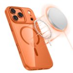 Калъф от Tech-Protect MagMat MagSafe Case for iPhone 17 Pro Max - Transparent Orange - Image 2