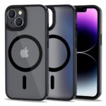 Калъф от Tech-Protect MagMat MagSafe iPhone 14 Case - Matte Black