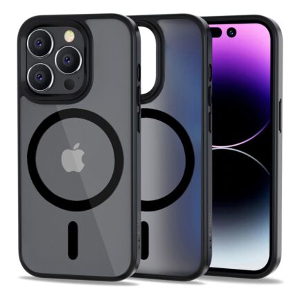 Калъф от Tech-
Protect MagMat MagSafe Case за
 iPhone 14 Pro Max - Matte Black