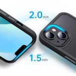 Калъф от Tech-
Protect MagMat MagSafe Case за
 iPhone 14 Pro Max - Matte Black - Image 3