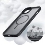 Калъф от Tech-
Protect MagMat MagSafe Case за
 iPhone 14 Pro Max - Matte Black - Image 4