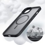 Калъф от Tech-Protect MagMat MagSafe iPhone
 14 Pro Case - Clear Purple - Image 5