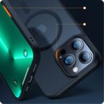 Калъф от Tech-
Protect MagMat MagSafe case за iPhone 15 Pro - titanium matte - Image 3