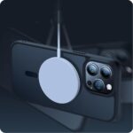 Калъф от Tech-
Protect MagMat MagSafe case за iPhone 15 Pro - titanium matte - Image 4