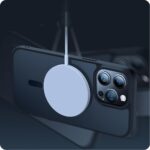 Калъф от Tech-Protect
MagMat MagSafe iPhone 15 Pro Case -
Clear Black - Image 4