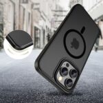 Калъф от Tech Protect за Apple iPhone 16 Pro Magmat Magsafe Matte Black - Image 2