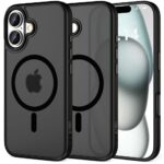 Калъф от Tech-Protect
 MagMat MagSafe iPhone 16  -
Black