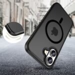 Калъф от Tech-Protect
 MagMat MagSafe iPhone 16  -
Black - Image 5