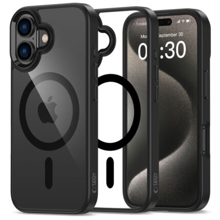 Калъф от Tech-Protect MagMat MagSafe iPhone 16 Case - Clear