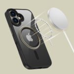 Калъф от Tech-Protect MagMat MagSafe iPhone 16 Case - Clear - Image 3