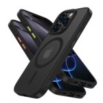 Калъф от Tech-Protect
MagMat Magsafe 3-set iPhone 16 
Pro Max Case - Matte Black - Image 2