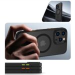 Калъф от Tech-Protect
MagMat Magsafe 3-set iPhone 16 
Pro Max Case - Matte Black - Image 3