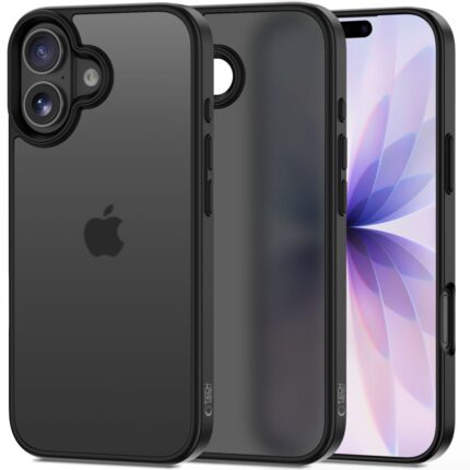 Калъф от Tech-Protect MagMat iPhone 17 Case - Matte Black