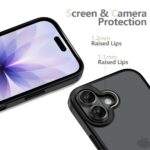 Калъф от Tech-Protect MagMat iPhone 17 Case - Matte Black - Image 2