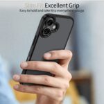 Калъф от Tech-Protect MagMat iPhone 17 Case - Matte Black - Image 4