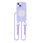 Калъф от Tech-Protect Mag Necklace 
MagSafe iPhone 14 Case -
Lavender