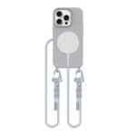 Калъф от Tech-
Protect MagNecklace MagSafe
i Phone 14 Pro Case - Gray