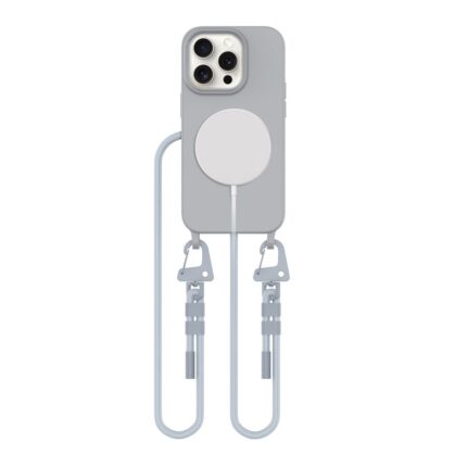 Калъф от Tech-
Protect MagNecklace MagSafe
i Phone 14 Pro Case - Gray