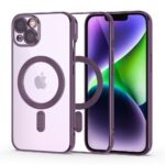 Калъф от Tech-
Protect Mag Shine Line MagSafe
 iPhone 14 Case - Purple