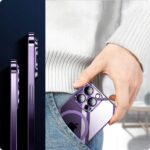 Калъф от Tech-Protect MagShine Line
MagSafe iPhone 14 Pro Case -
Purple - Image 5