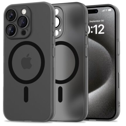 Калъф от Tech-Protect
MagSlim MagSafe Case за iPhone
16 Pro Max - Semi-Transparent