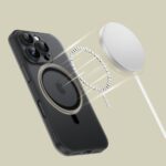 Калъф от Tech-Protect
MagSlim MagSafe Case за iPhone
16 Pro Max - Semi-Transparent - Image 3
