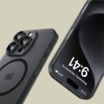 Калъф от Tech-Protect
MagSlim MagSafe Case за iPhone
16 Pro Max - Semi-Transparent - Image 4