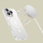Калъф от Tech-
Protect Mag Slim MagSafe Case за iPhone 16 Pro - White - Image 3