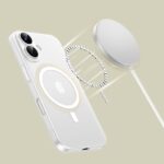 Калъф от Tech-
Protect MagSlim MagSafe за iPhone
16 Case - Black - Image 3