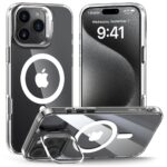 Калъф от Tech-Protect
MagStand MagSafe Case за Phone 16 Pro - Clear